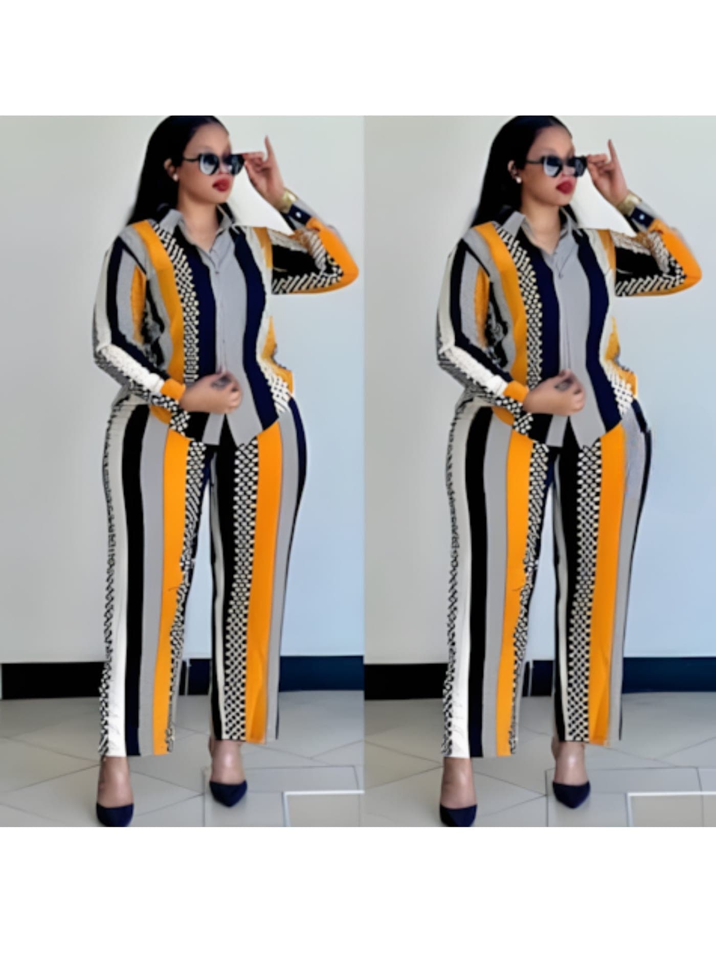 Complet Yirabura ya Peplum