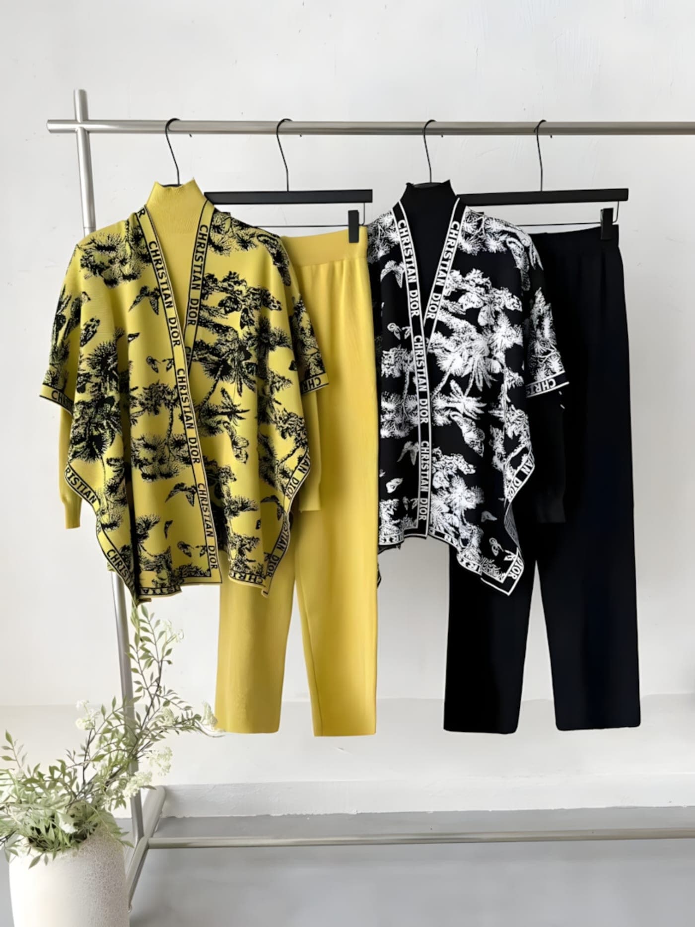 Complet ya Cape (3 Pieces)